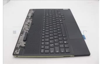 Lenovo 5CB1M72382 C-Cover with keyboard, German, w/Screw, UK
