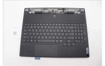 Lenovo 5CB1M72383 C-Cover with keyboard, Greek, w/Screw, US