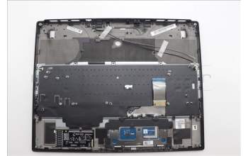 Lenovo 5CB1M72399 C-Cover with keyboard, Turkish, w/Screw, UK