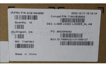 Lenovo 5CB1N54890 Lower Case C 83DC AB