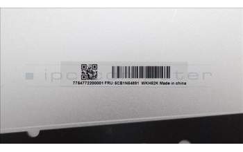 Lenovo 5CB1N54891 LCD Cover W/Ant C83DC OLEDIR AL CG