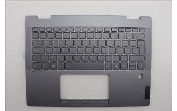 Lenovo 5CB1N61296 Tastatur inkl. Topcase ASM_UK H83DR LG STO GY