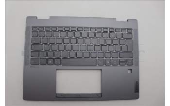 Lenovo 5CB1N61297 Tastatur inkl. Topcase ASM_ITA H83DR LG STO GY
