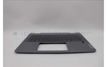 Lenovo 5CB1N61297 C-Cover with keyboard, Italian, Luna Grey, w/Storm Grey Keycaps, UK