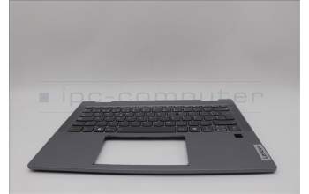 Lenovo 5CB1N61298 Tastatur inkl. Topcase spanisch H83DR LG STO GY