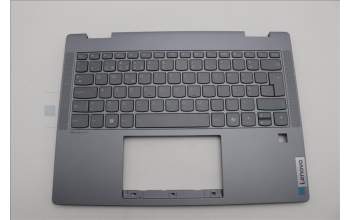 Lenovo 5CB1N61301 Tastatur inkl. Topcase ASM_POR H83DR LG STO GY
