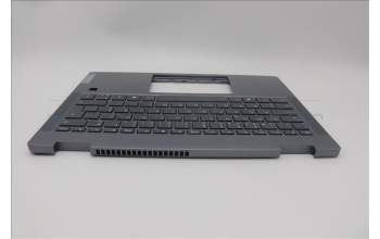 Lenovo 5CB1N61301 C-Cover with keyboard, Portuguese, Luna Grey, w/Storm Grey Keycaps, UK