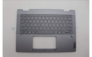 Lenovo 5CB1N61306 Tastatur inkl. Topcase ASM_RUS H83DR LG STO GY