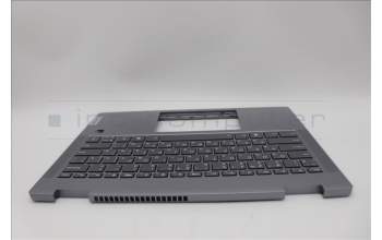 Lenovo 5CB1N61306 Tastatur inkl. Topcase ASM_RUS H83DR LG STO GY