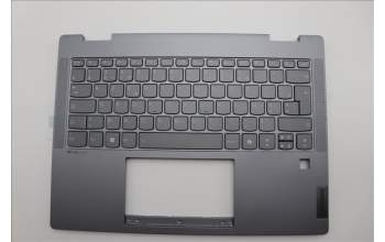 Lenovo 5CB1N61307 Tastatur inkl. Topcase ASM_FRA H83DR LG STO GY