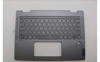 Lenovo 5CB1N61313 Tastatur inkl. Topcase ASM_HBW H83DR LG STO GY