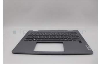 Lenovo 5CB1N61314 Tastatur inkl. Topcase ASM_HUN H83DR LG STO GY