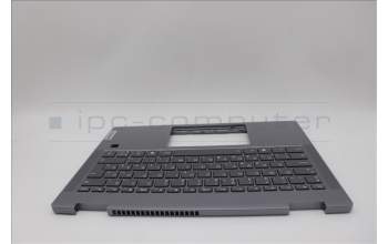 Lenovo 5CB1N61314 Tastatur inkl. Topcase ASM_HUN H83DR LG STO GY