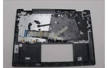 Lenovo 5CB1N61315 C-Cover with keyboard,Nordic,Luna Grey,w/Storm Grey Keycaps