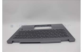 Lenovo 5CB1N61316 Tastatur inkl. Topcase ASM_BEL H83DR LG STO GY