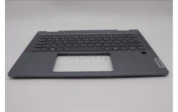 Lenovo 5CB1N61321 C-Cover with keyboard, Czech Slovakian, Luna Grey, w/Storm Grey Keycaps, UK