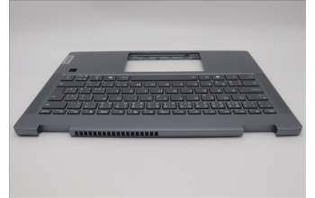 Lenovo 5CB1N61321 C-Cover with keyboard, Czech Slovakian, Luna Grey, w/Storm Grey Keycaps, UK