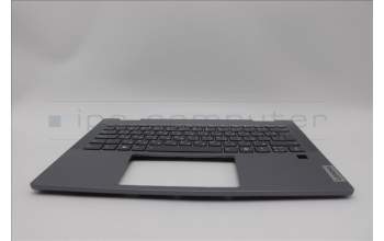 Lenovo 5CB1N61322 Tastatur inkl. Topcase ASM_BUL H83DR LG STO GY