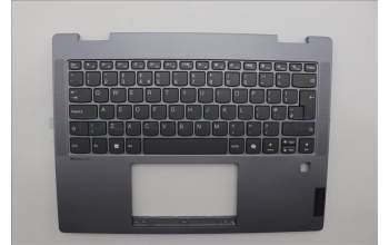 Lenovo 5CB1N61326 Tastatur inkl. Topcase ASM_UK H83DR LG GY