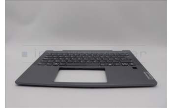 Lenovo 5CB1N61326 Tastatur inkl. Topcase ASM_UK H83DR LG GY