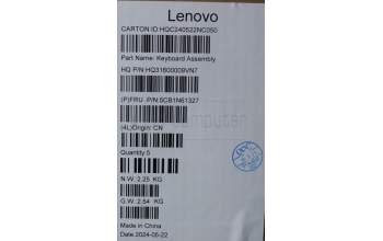Lenovo 5CB1N61327 Tastatur inkl. Topcase ASM_ITA H83DR LG GY