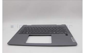 Lenovo 5CB1N61331 C-Cover with keyboard, Portuguese, Luna Grey, w/Grey Keycaps, UK