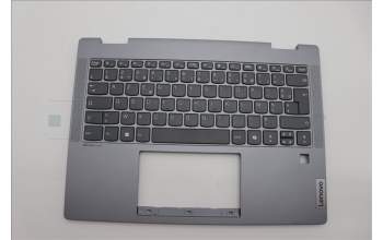 Lenovo 5CB1N61337 Tastatur inkl. Topcase ASM_FRA H83DR LG GY