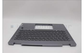 Lenovo 5CB1N61337 Tastatur inkl. Topcase ASM_FRA H83DR LG GY