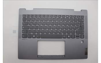 Lenovo 5CB1N61338 Tastatur inkl. Topcase deutsch H83DR LG GY