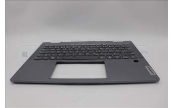 Lenovo 5CB1N61338 Tastatur inkl. Topcase deutsch H83DR LG GY