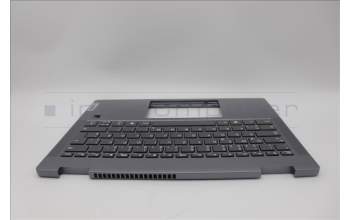 Lenovo 5CB1N61338 Tastatur inkl. Topcase deutsch H83DR LG GY