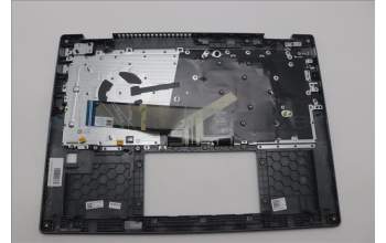 Lenovo 5CB1N61343 Tastatur inkl. Topcase ASM_HUN H83DR LG GY