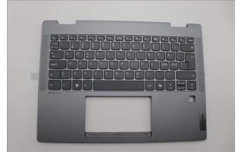 Lenovo 5CB1N61344 Tastatur inkl. Topcase ASM_NORDIC H83DR LG GY