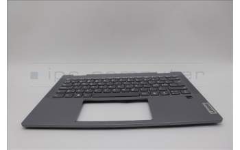 Lenovo 5CB1N61344 C-Cover with keyboard, Nordic, Luna Grey, w/Grey Keycaps, UK