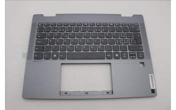 Lenovo 5CB1N61348 Tastatur inkl. Topcase schweiz H83DR LG GY