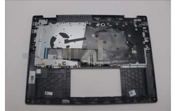 Lenovo 5CB1N61348 C-Cover with keyboard,Switzerland,Luna Grey,w/Grey Keycaps