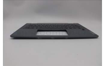 Lenovo 5CB1N61348 C-Cover with keyboard,Switzerland,Luna Grey,w/Grey Keycaps