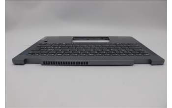 Lenovo 5CB1N61348 C-Cover with keyboard, Switzerland, Luna Grey, w/Grey Keycaps, UK