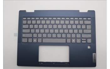 Lenovo 5CB1N61355 C-Cover with keyboard, English, Cosmic Blue, w/Storm Grey Keycaps, US