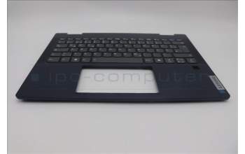 Lenovo 5CB1N61369 C-Cover with keyboard, German, Cosmic Blue, w/Storm Grey Keycaps, UK