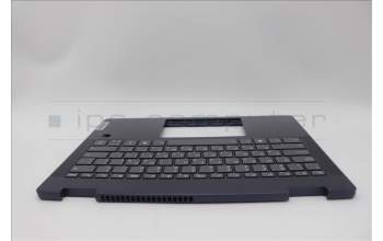 Lenovo 5CB1N61374 C-Cover with keyboard, Hebrew, Cosmic Blue, w/Storm Grey Keycaps, US