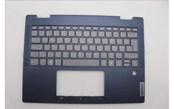 Lenovo 5CB1N61376 C-Cover with keyboard, Nordic, Cosmic Blue, w/Storm Grey Keycaps, UK