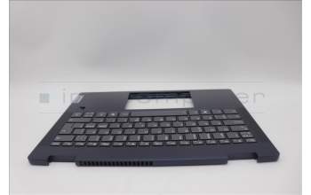 Lenovo 5CB1N61376 C-Cover with keyboard, Nordic, Cosmic Blue, w/Storm Grey Keycaps, UK
