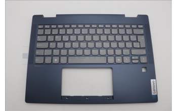 Lenovo 5CB1N61379 C-Cover with keyboard, Slovenian, Cosmic Blue, w/Storm Grey Keycaps, UK