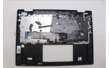 Lenovo 5CB1N61380 C-Cover with keyboard, Switzerland, Cosmic Blue, w/Storm Grey Keycaps, UK