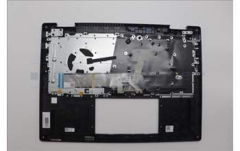 Lenovo 5CB1N61381 C-Cover with keyboard, US English Euro, Cosmic Blue, w/Storm Grey Keycaps, US