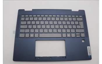 Lenovo 5CB1N61383 C-Cover with keyboard, Bulgarian, Cosmic Blue, w/Storm Grey Keycaps, UK