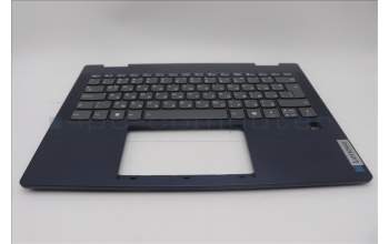 Lenovo 5CB1N61383 C-Cover with keyboard, Bulgarian, Cosmic Blue, w/Storm Grey Keycaps, UK