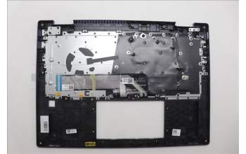 Lenovo 5CB1N61387 C-Cover with keyboard, UK English, Cosmic Blue, w/Grey Keycaps, UK