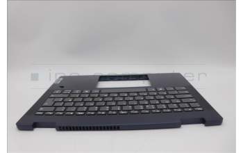 Lenovo 5CB1N61387 C-Cover with keyboard, UK English, Cosmic Blue, w/Grey Keycaps, UK
